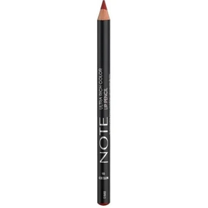 Note Ultra Rich Color Lip Pencil 06 Note Red