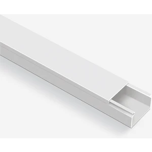 60 x 40 mm Kablo Kanalı Yapışkan Bantlı (2 Metre)