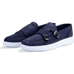 Airy Hakiki Deri Süet Erkek Günlük Ayakkabı Loafer Ayakkabı