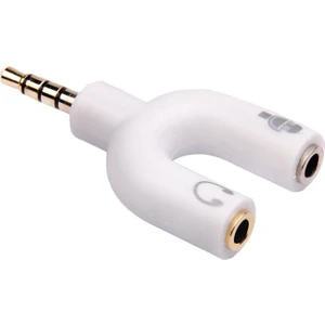 3.5 mm Stereo Erkek Kulaklık + Hoparlör Dişi Çoklayıcı Jack