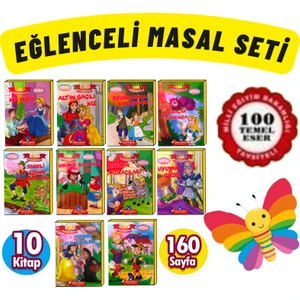 Gönül okumayı sevdiren masal seti