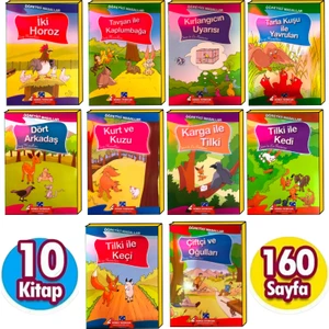 Gönül  1.ve 2.sınıflar İçin Rengarenk hikaye seti