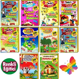Gönül  8-12 yaşa uygun tatlımı tatlı hikaye ve masal seti