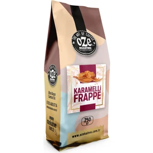 Karamelli Frappe Tozu 250G