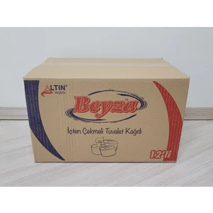 Içten Çekmeli Tuvalet Kağıdı 12 Rulo (Mini Cimri) 4kg