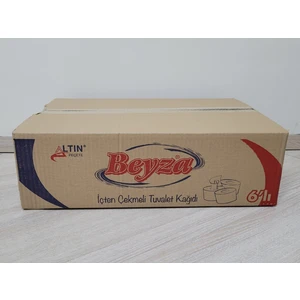 Içten Çekmeli Tuvalet Kağıdı 6 Rulo (Cimri) 4kg