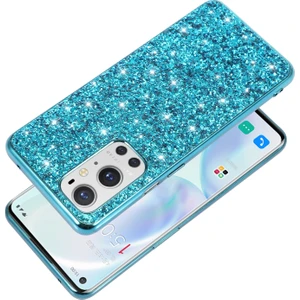 Oneplus 9 Progolden Için Glitter Powder Tpu Telefon Kılıfı(Yurt Dışından)