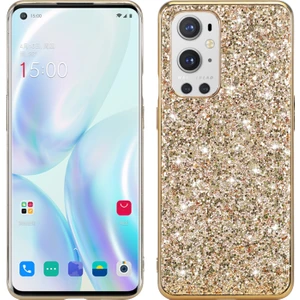 Szykd Oneplus 8t Için Işıltılı Tpu Telefon Kılıfı - Altın (Yurt Dışından)