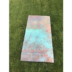 Essential Towel Mikrofiber Havlu / Plaj, Spor, Yoga ve Pilates, Rust / Pas Desen Baskılı 75X150 cm