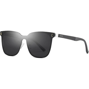 Klasik Erkek Güneş Gözlüğü - Polarize UV400 Lens (Yurt Dışından)