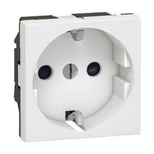 - Sistem Armada Topraklı Priz - Beyaz-