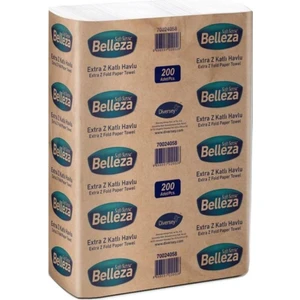 Z Katlamalı Havlu Peçete 200 'lü - 12 Paket