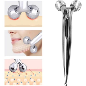 3D Cilt Sıkılaştırıcı Yüz Vücut Toplu Terapi Masaj Aleti