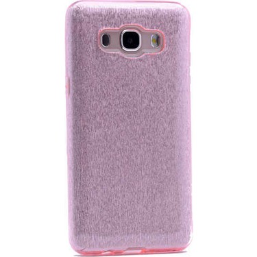 Galaxy J5 K l f Simli Parlak Silikon Rose Gold Fiyat