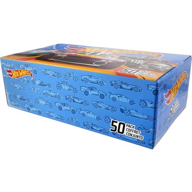 Hot Wheels 50'li Süper Paket (50 Farklı Hot Wheels Araçları) Fiyatı