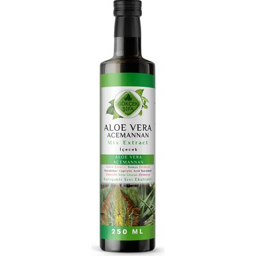 Gkek ifa Aloe Vera Acemannan Mix Extract 250 Ml. Fiyat