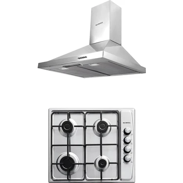 Kumtel Inox Ankastre 2 Li Set 