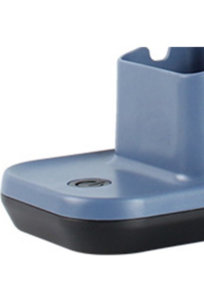 Easyde Taşınabilir Masaüstü USB Fanı - Mavi (Yurt Dışından)