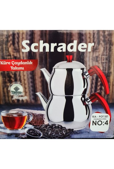 Schrader Küre Çaydanlık Takımı