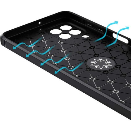 Realme 7 Kılıf Yüzüklü Silikon Range - Mavi fiyatları