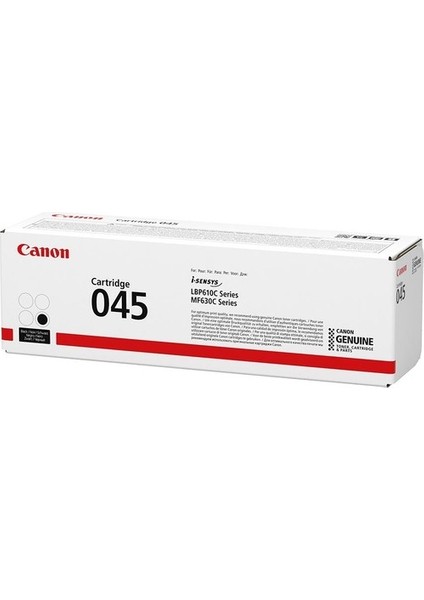 CRG-045 Siyah Orjinal Toner MF-631CDW