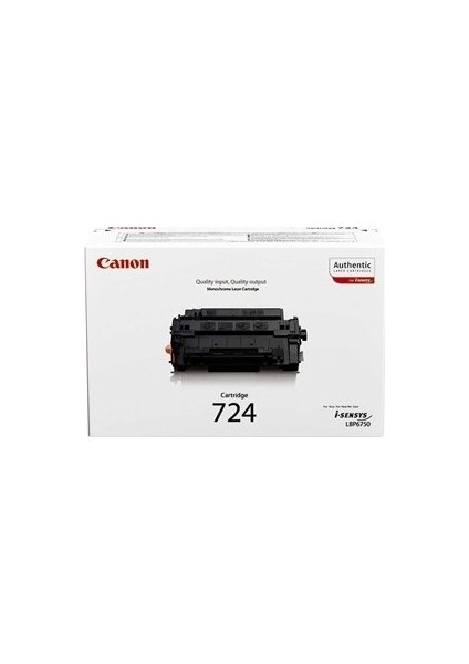 CRG-724 Orjinal Toner MF-512x