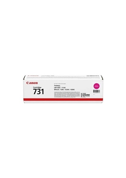 CRG-731 Kırmızı Orjinal Toner MF-8280CW