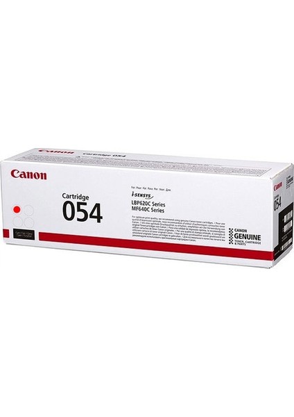 CRG-054 Kırmızı Orjinal Toner MF-641CW