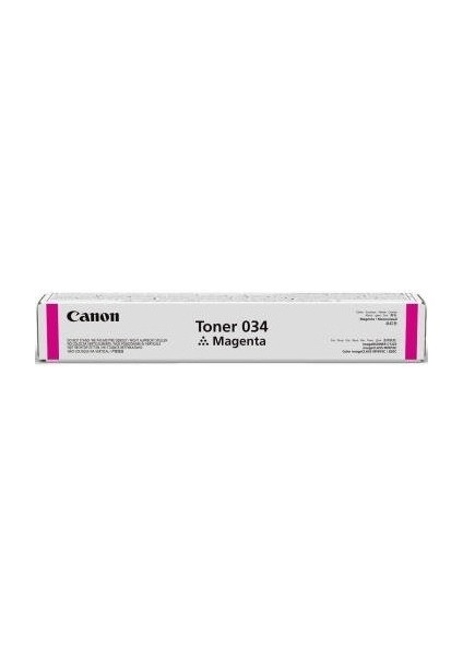 C-ExV-034 Kırmızı Orjinal Fotokopi Toneri MF-820CDN