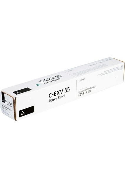 C-Exv-55 Siyah Orjinal Fotokopi Toneri C356P