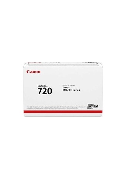 CRG-720 Orjinal Toner MF-6640DN