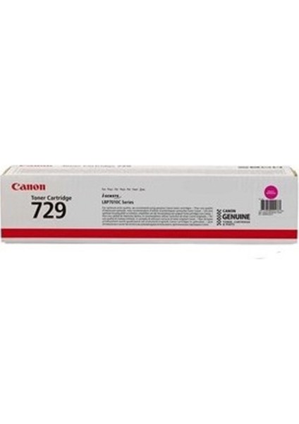 CRG-729 Kırmızı Orjinal Toner LBP-7010C