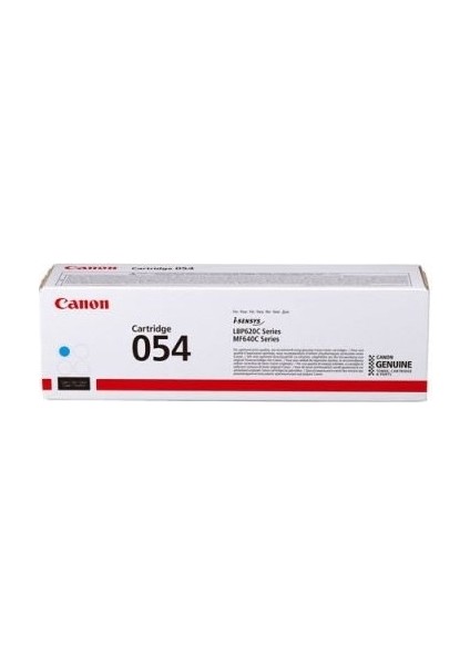 CRG-054 Mavi Orjinal Toner MF-644CDW