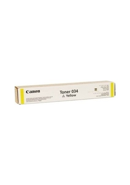 C-ExV-034 Sarı Orjinal Fotokopi Toneri MF-810CDN