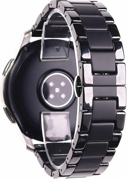 Huawei Watch Gt Runner Uyumlu Seramik Metal Kordon Mat & Parlak Premium Seramik Kayış modelleri