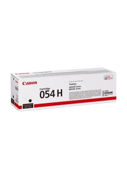CRG-054H Siyah Orjinal Toner Yüksek Kapasite MF-645Cx