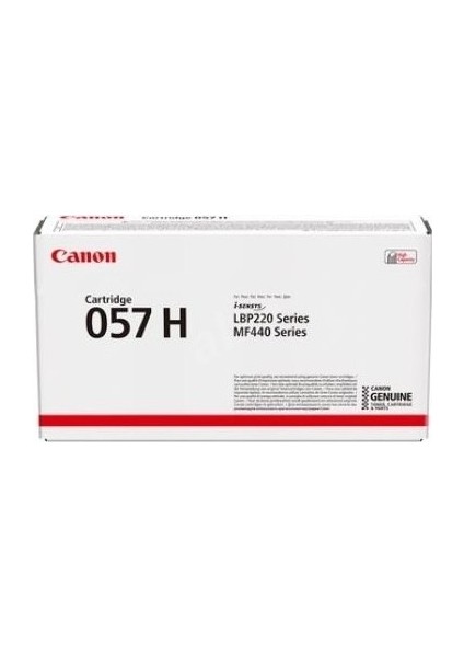 CRG-057H Orjinal Toner Yüksek Kapasite MF-445DW