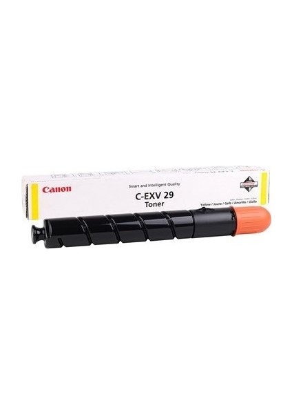 C-Exv-29 Sarı Orjinal Fotokopi Toneri C5240