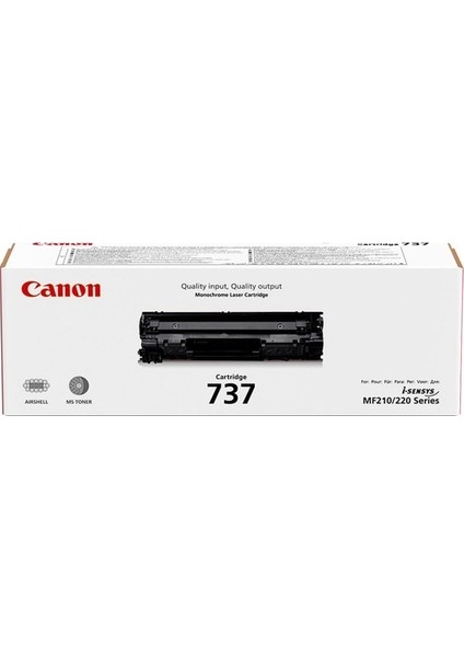 CRG-737 Orjinal Toner MF-242DW