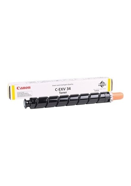 C-Exv-34 Sarı Orjinal Fotokopi Toneri C2225