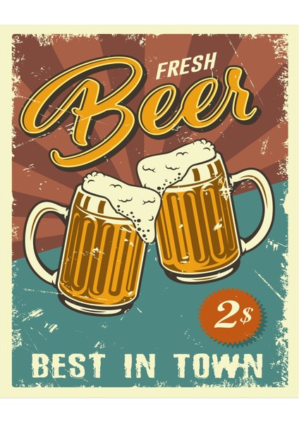 Bira-Beer-Vintage STICKER-20014