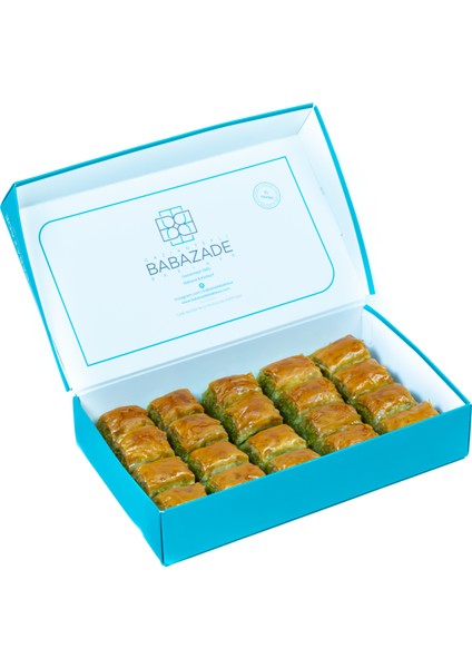 Hurma Sulu Fıstıklı Vegan Prens Baklava 0.5 kg