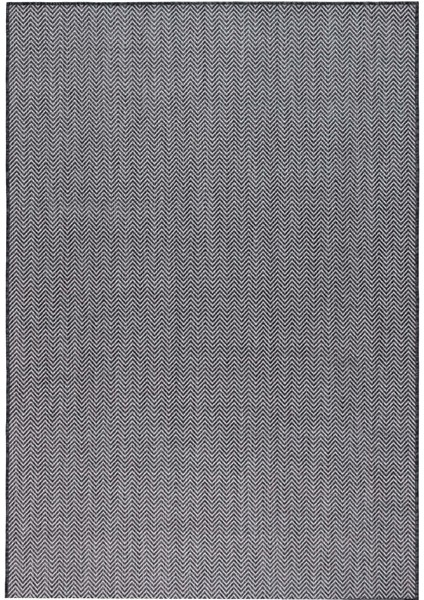 Fresco Ekru Siyah İskandinav Jüt Yıkanabilir Halı Kilim Balkon Teras Mutfak Salon Koridor Halısı 20522A fiyatları