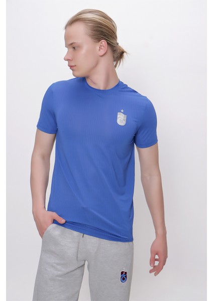 Tshirt Bisiklet Yaka Frekans Logolu