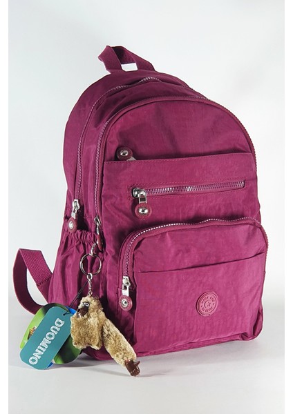 Kadın Sırt Çantası 13 Inç Orta Boy Günlük Kullanım Su Geçirmez Spor Sırt Çantası