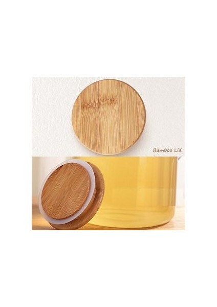 Çaydanlık Isıya Dayanıklı Cam Çaydanlık Bambu Kapak Filtre Astar Su Isıtıcısı Şık Çiçek Yeşil Çay Cam Çaydanlık Drinkware | Çaydanlıklar