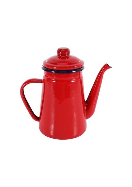 Emaye Kahve Pot El Çay Su Isıtıcısı Indüksiyon Ocak Gaz Sobası Evrensel | Su Isıtıcılar