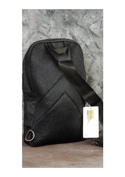 Çapraz Sırt Omuz Göğüs Su Geçirmez Askılı Unisex Siyah Çanta 4926 Y modelleri