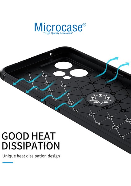 Oneplus Nord Ce 2 Lite 5g Focus Serisi Yüzük Standlı Silikon Kılıf - Siyah modelleri