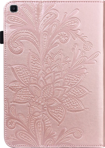 Samsung Tab A 8.0 (2019) T290 İçin Tablet Kılıfı - Pembe (Yurt Dışından)